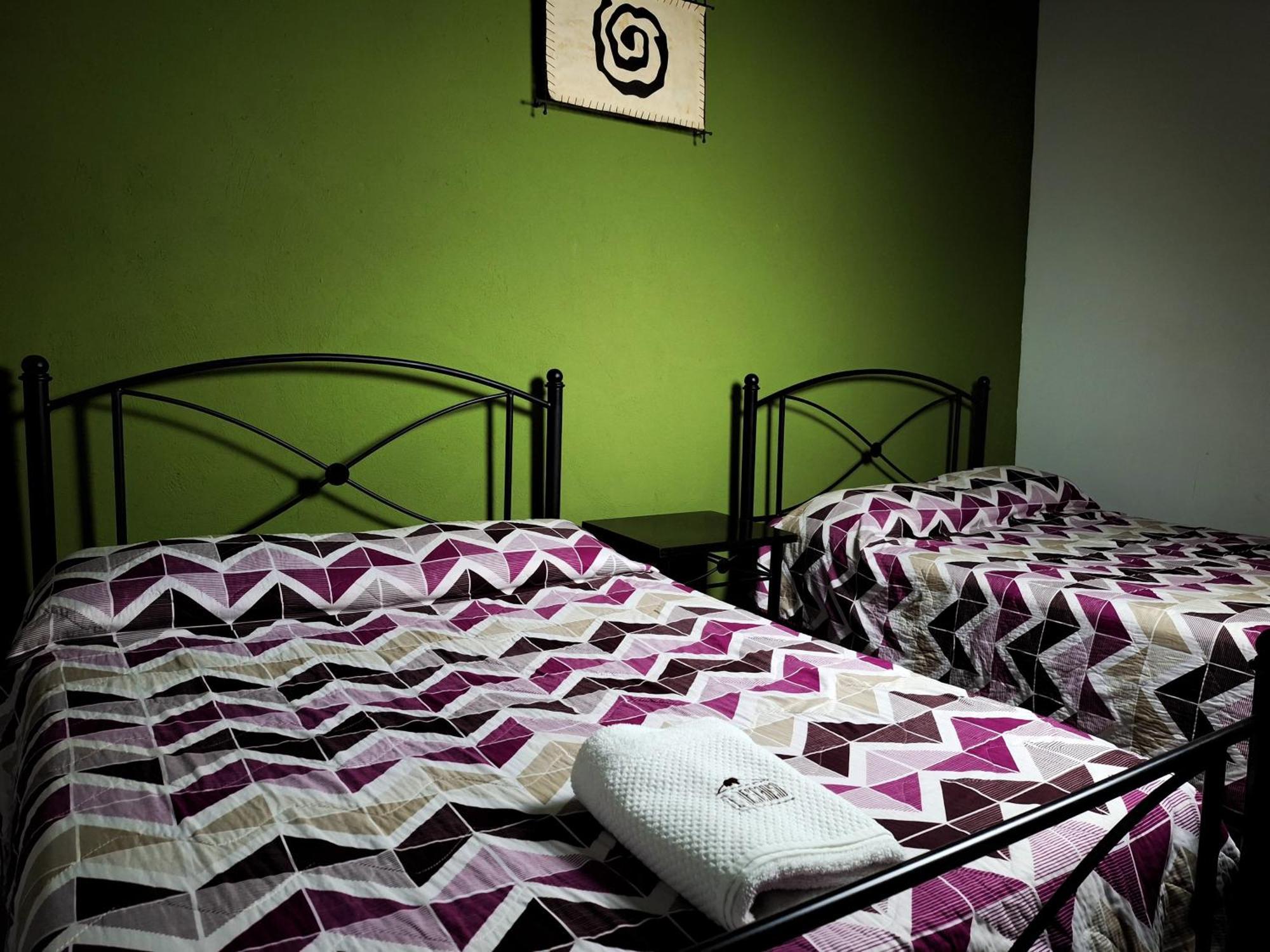 Hotel El Descanso Puebla Zewnętrze zdjęcie