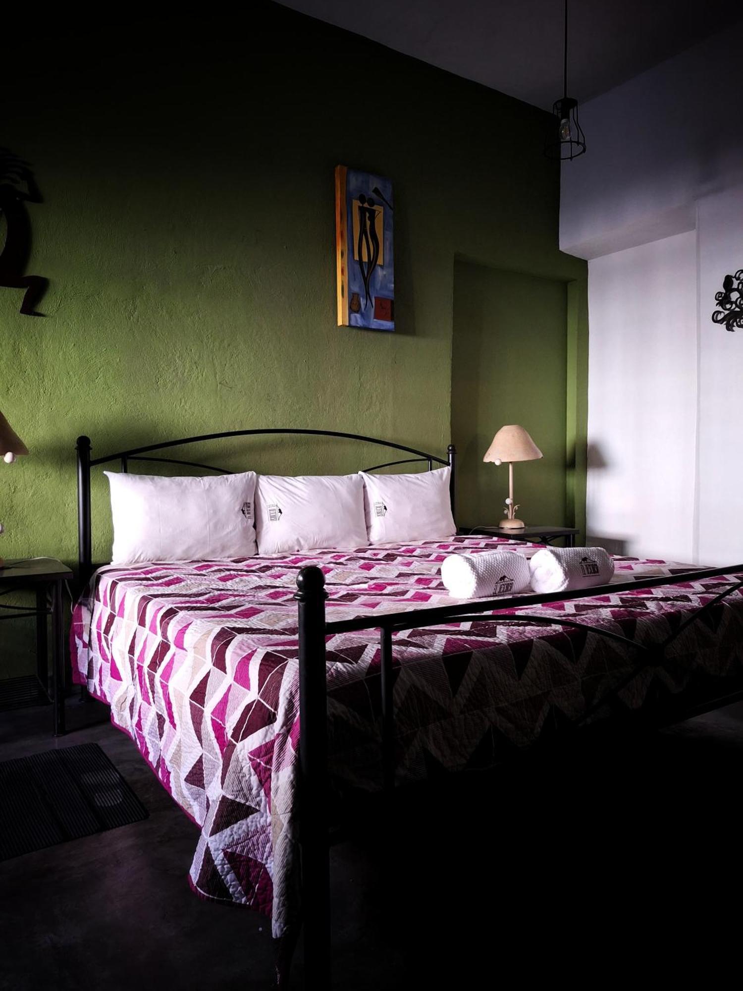 Hotel El Descanso Puebla Zewnętrze zdjęcie