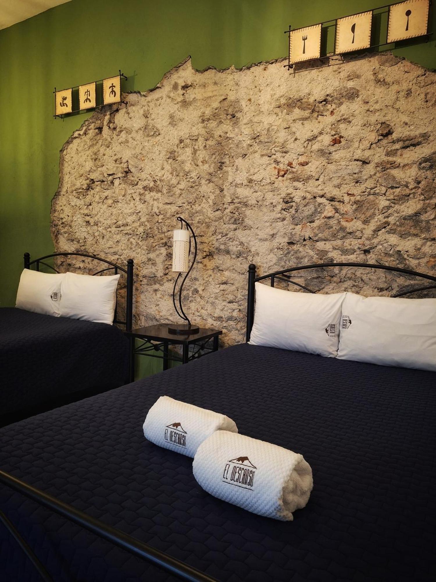 Hotel El Descanso Puebla Zewnętrze zdjęcie