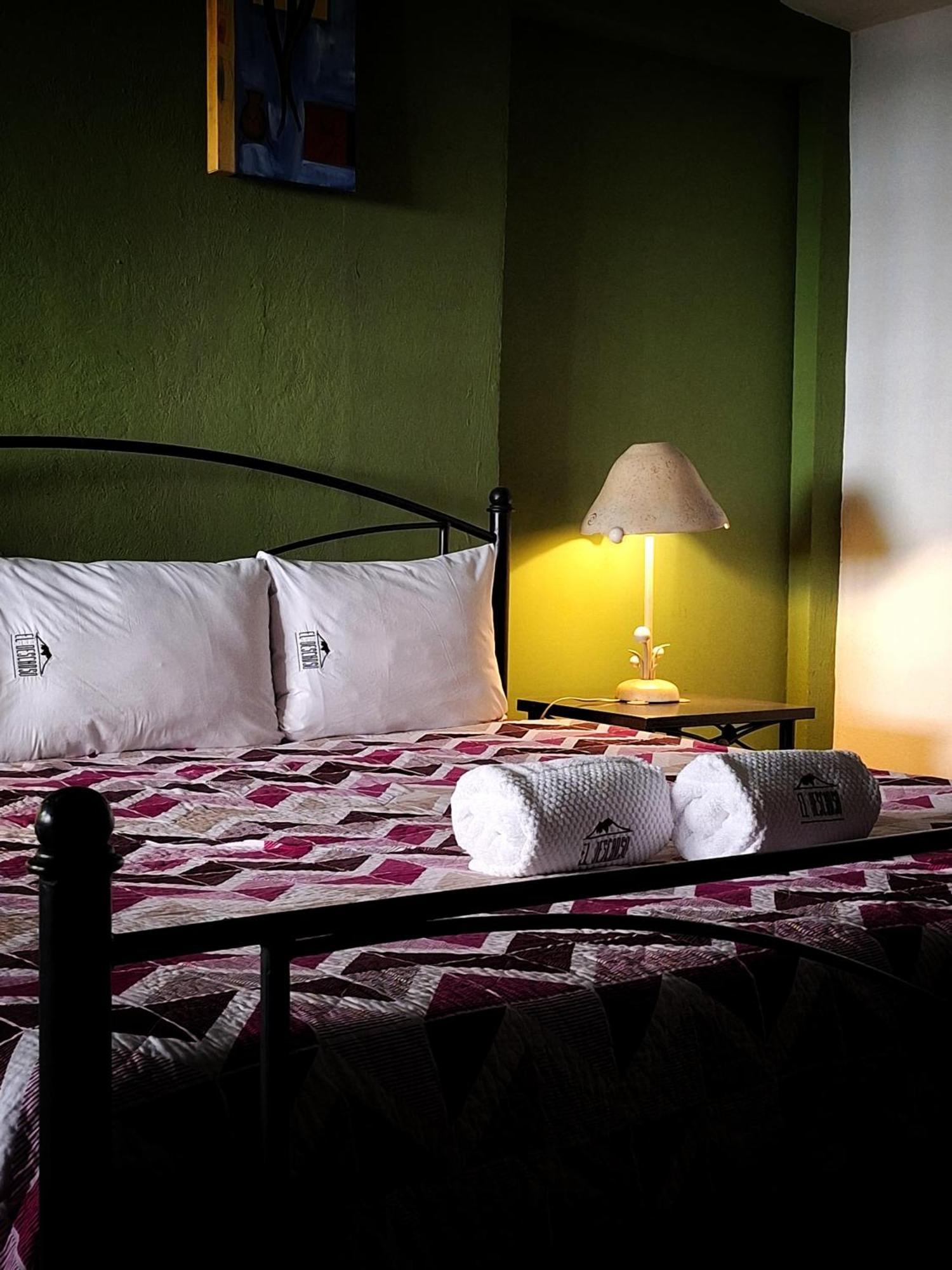 Hotel El Descanso Puebla Zewnętrze zdjęcie