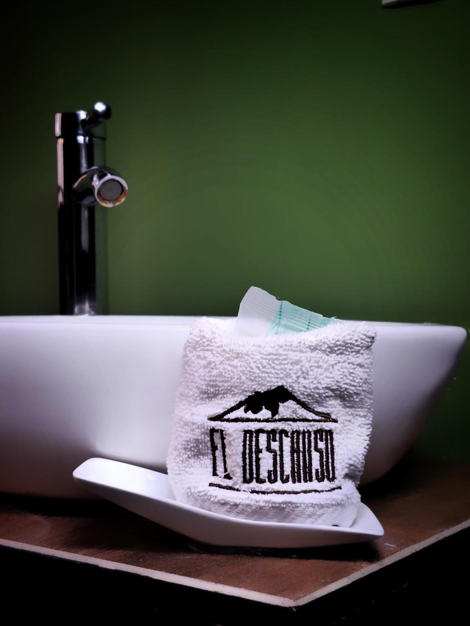 Hotel El Descanso Puebla Zewnętrze zdjęcie