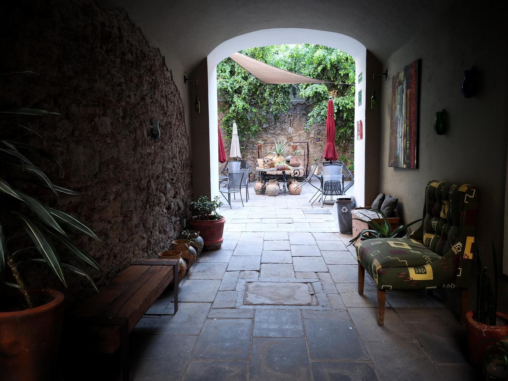 Hotel El Descanso Puebla Zewnętrze zdjęcie
