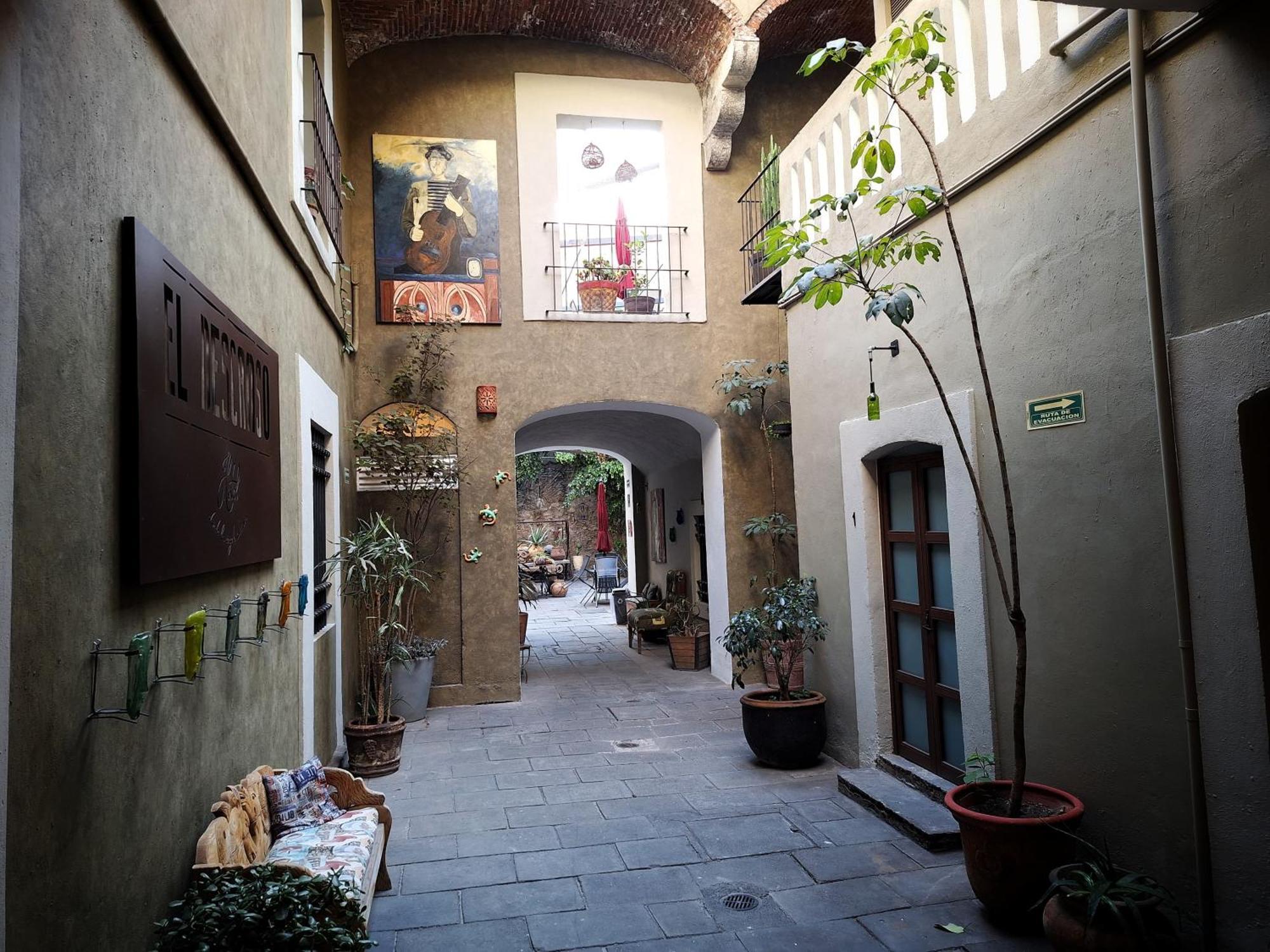 Hotel El Descanso Puebla Zewnętrze zdjęcie