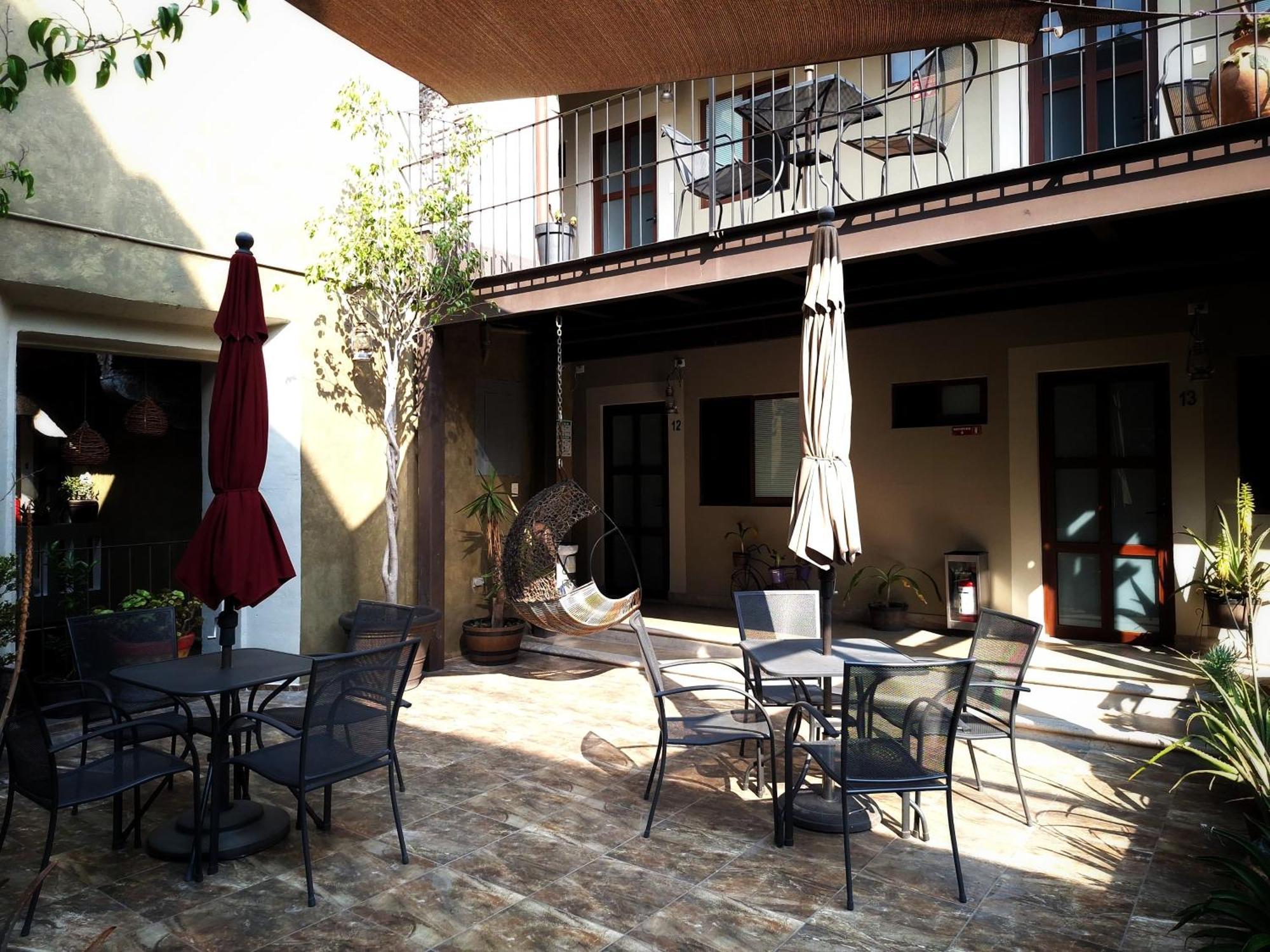 Hotel El Descanso Puebla Zewnętrze zdjęcie