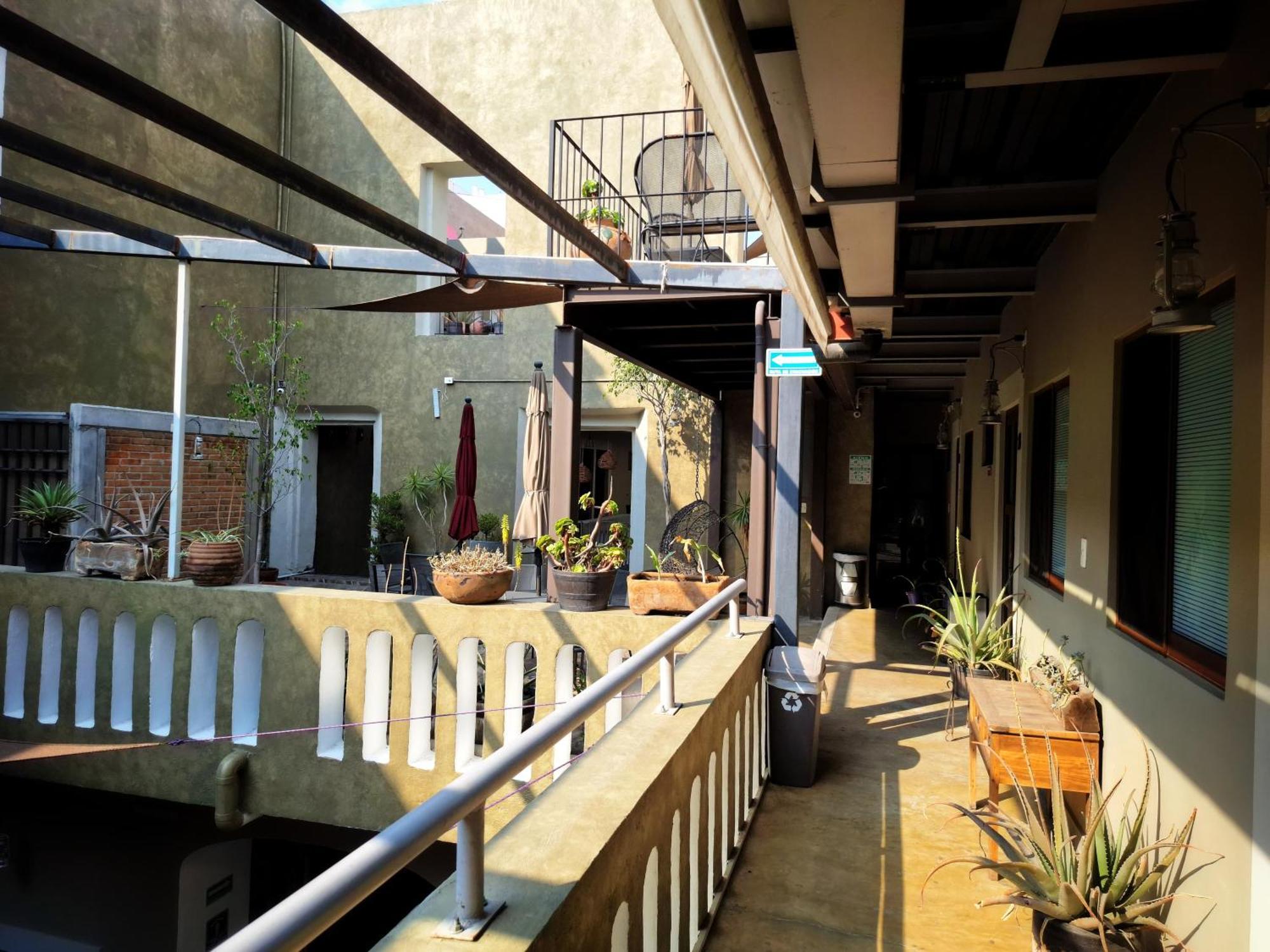 Hotel El Descanso Puebla Zewnętrze zdjęcie