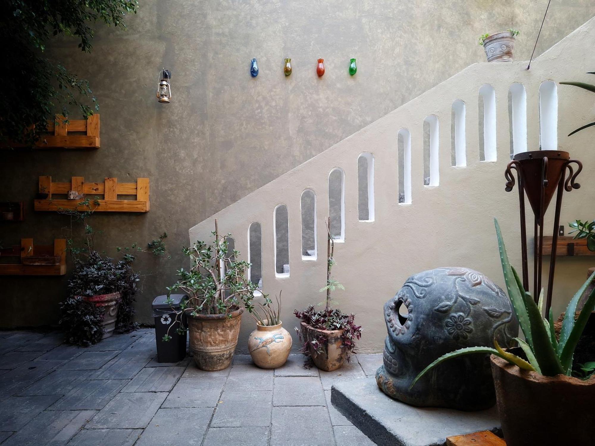 Hotel El Descanso Puebla Zewnętrze zdjęcie