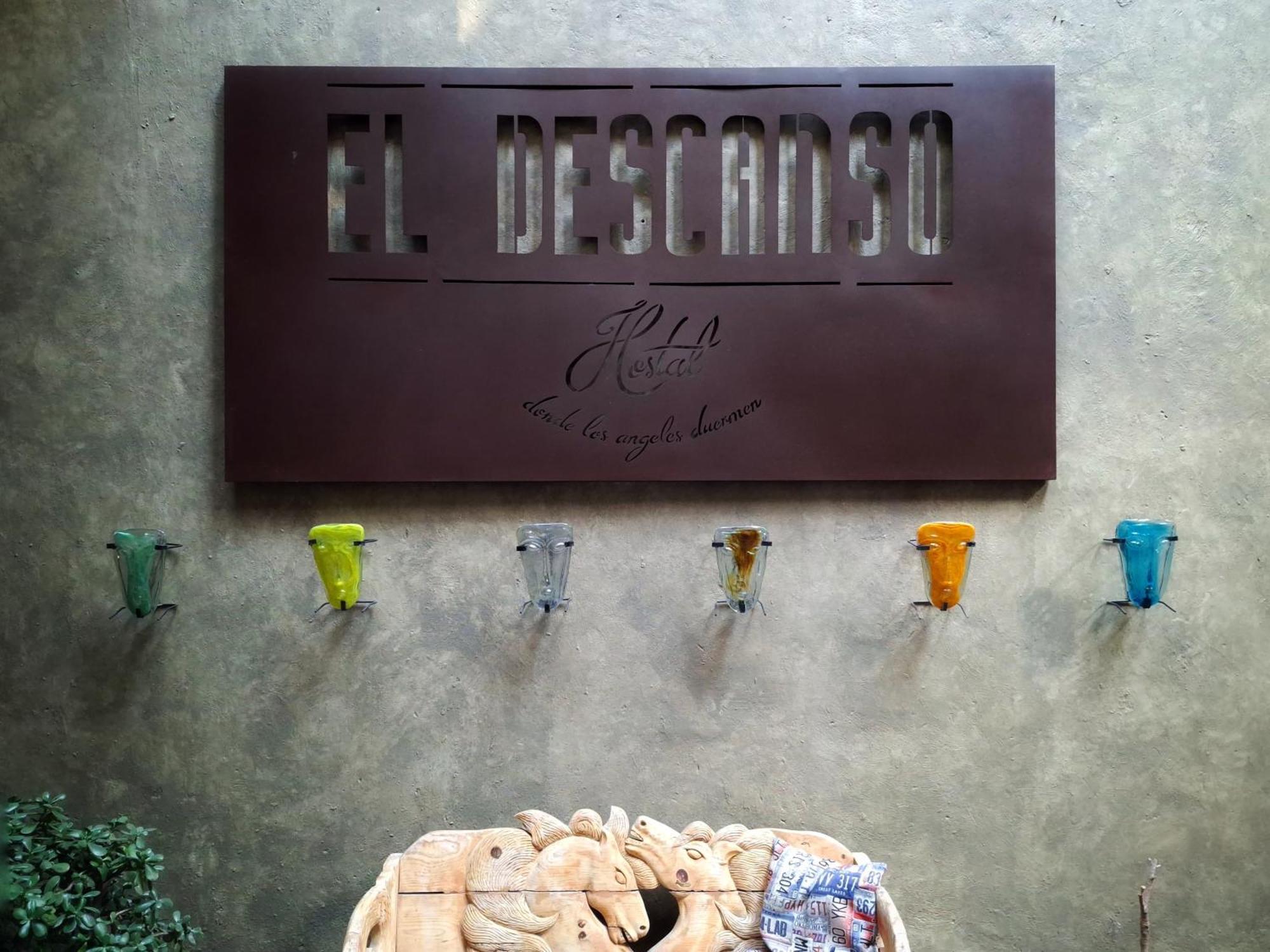 Hotel El Descanso Puebla Zewnętrze zdjęcie